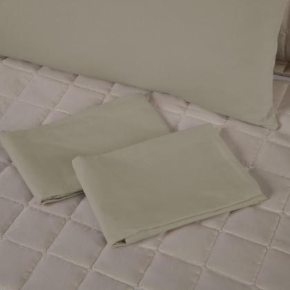 Imagem de Capa para Travesseiro Fofuxão Liso 1,46m x 46cm com Zíper Algodão