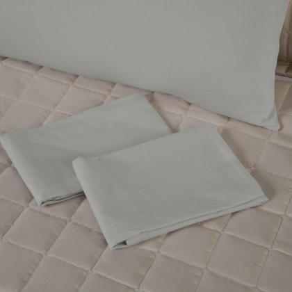 Imagem de Capa para Travesseiro Fofuxão Liso 1,46m x 46cm com Zíper Algodão