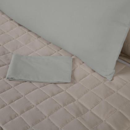 Imagem de Capa para Travesseiro Fofuxão Liso 1,46m x 46cm com Zíper Algodão