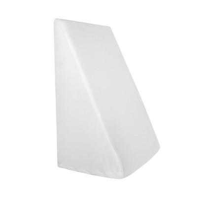 Imagem de Capa para Triângulo Suave Encosto 55x40x40cm 100% Algodão Branca Arrumadinho Enxovais