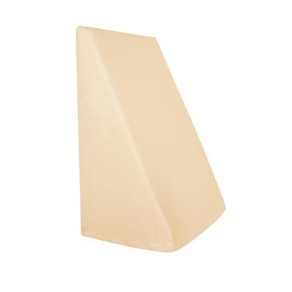 Imagem de Capa para Triângulo Suave Encosto 55x40x40cm 100% Algodão Cru Arrumadinho Enxovais