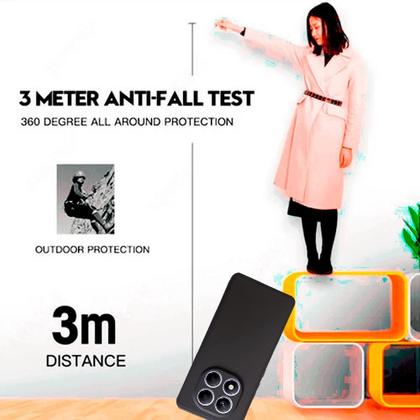 Imagem de Capa Para Xiaomi Redmi Note 14 Pro 4G + Pelicula Hidrogel