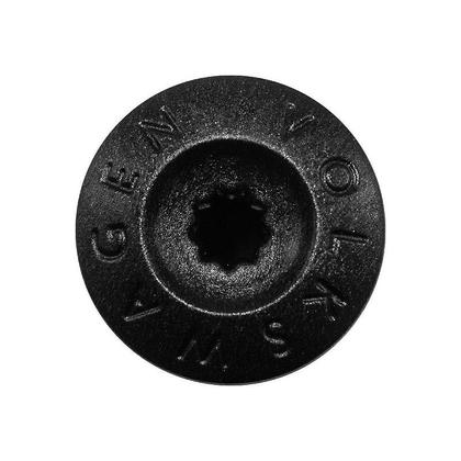 Imagem de Capa Parafuso Golf Jetta Tcross Taos Preta Fosca 20pçs 17mm
