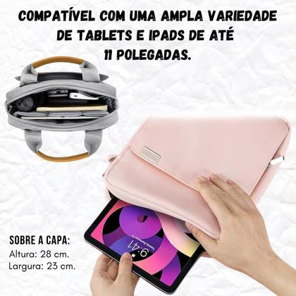 Imagem de Capa Pasta Bolsa Protetora C Alça Para Tablet Vaio Tl10 10.4