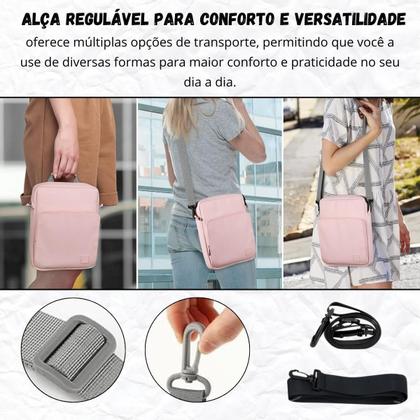 Imagem de Capa Pasta Bolsa Protetora C Alça Para Tablet Vaio Tl10 10.4