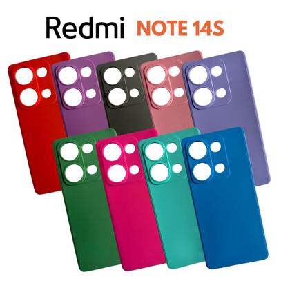 Imagem de Capa + Pel Privativa Hidrogel Compativel Para Redmi Note 14s