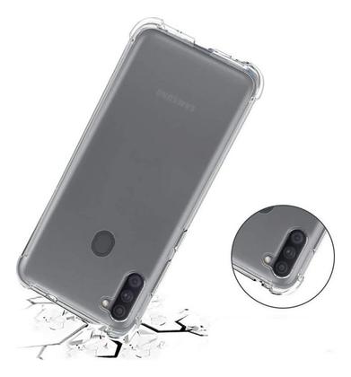 Imagem de Capa + Película De Cerâmica Samsung Galaxy A11 - Design Slim