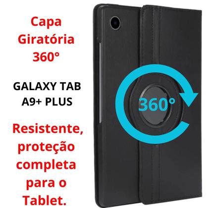 Imagem de Capa Película Teclado e Mouse para Samsung Tab A9 Plus