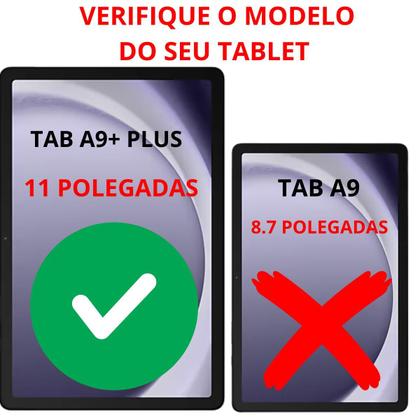 Imagem de Capa Película Teclado e Mouse para Samsung Tab A9 Plus