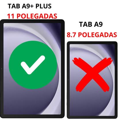 Imagem de Capa Película Teclado e Mouse para Samsung Tab A9 Plus