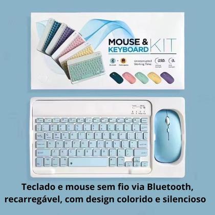 Imagem de Capa Película Teclado e Mouse para Samsung Tab A9 Plus