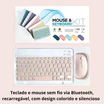 Imagem de Capa Película Teclado e Mouse para Samsung Tab A9 Plus