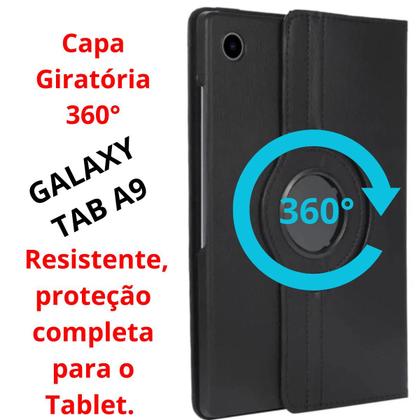Imagem de Capa Película Teclado e Mouse para Samsung Tab A9 Plus
