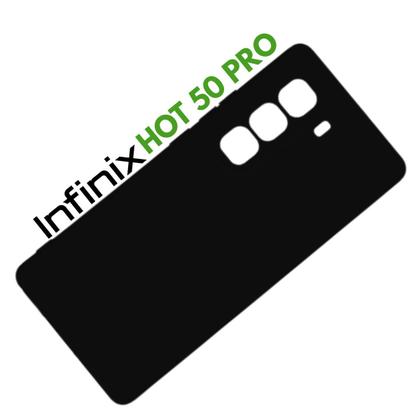 Imagem de Capa + Pelicula Vidro 3D Compativel Com Infinix Hot 50 Pro