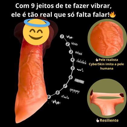 Imagem de Capa Peniana Com Vibrador À Distância Extensora Pinto Glande