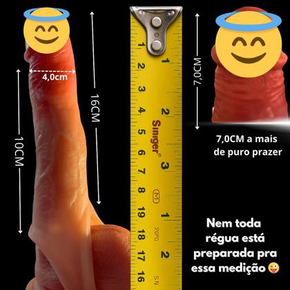 Imagem de Capa Peniana Com Vibrador À Distância Extensora Pinto Glande