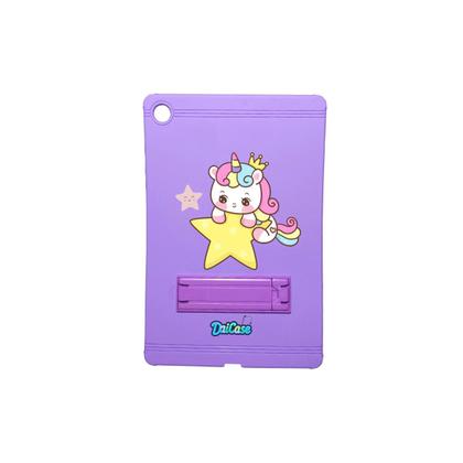 Imagem de Capa personalizada c/ Suporte P/ Tablet Galaxy Tab A9 Plus 11" + Película X210 X216