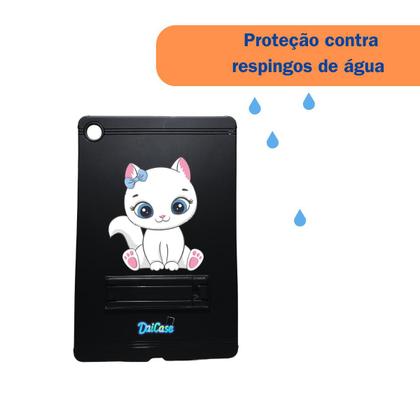 Imagem de Capa personalizada c/ Suporte P/ Tablet Galaxy Tab A9 Plus 11" + Película X210 X216