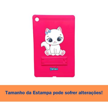 Imagem de Capa personalizada c/ Suporte P/ Tablet Galaxy Tab A9 Plus 11" + Película X210 X216