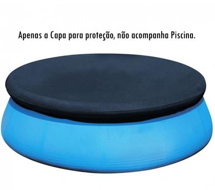Imagem de Capa Piscina 1400 1900 Litros Inflável Circular Redonda