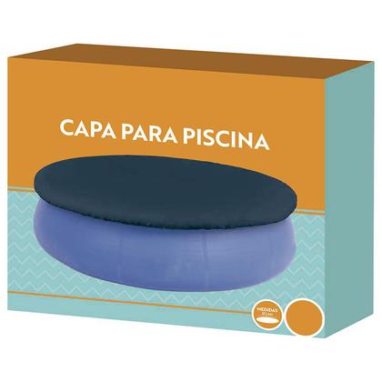 Imagem de Capa Piscina 1400 1900 Litros Inflável Circular Redonda