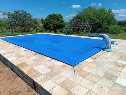 Imagem de Capa Piscina 5 X 3 Térmica+limpeza+proteção Uv+kit 5x3