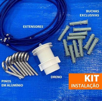 Imagem de Capa Piscina 5 X 3 Térmica+limpeza+proteção Uv+kit 5x3