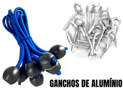 Imagem de Capa Piscina 5 X 3 Térmica+limpeza+proteção Uv+kit 5x3