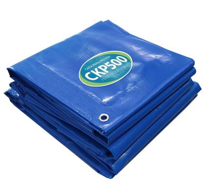 Imagem de Capa Piscina CKP500 7x3.5 Metros Polietileno + Kit Fixação