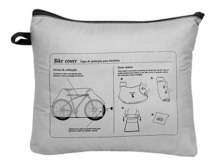 Imagem de Capa Poliéster P/ Cobrir Bicicletas - Bike Cover 29 - Curtlo