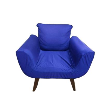 Imagem de Capa Poltrona Decorativa modelo Opala para sala, quarto e escritório