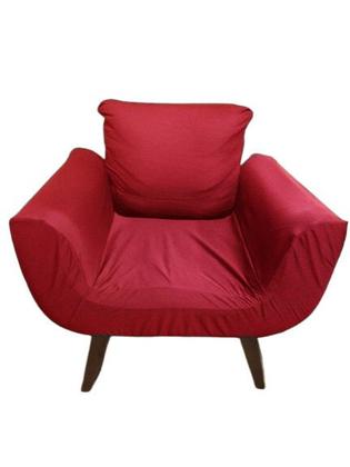 Imagem de Capa Poltrona Decorativa modelo Opala para sala, quarto e escritório