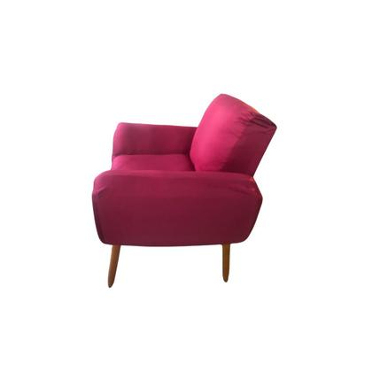 Imagem de Capa Poltrona Decorativa modelo Opala para sala, quarto e escritório