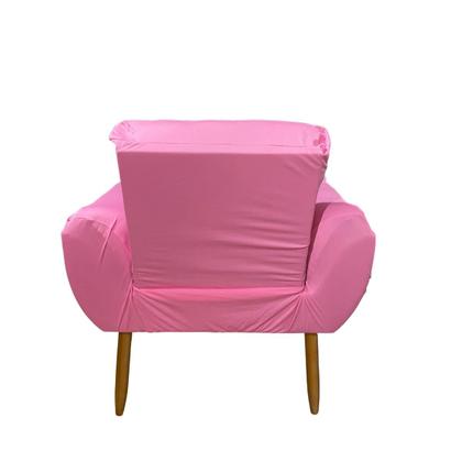 Imagem de Capa Poltrona Decorativa modelo Opala para sala, quarto e escritório