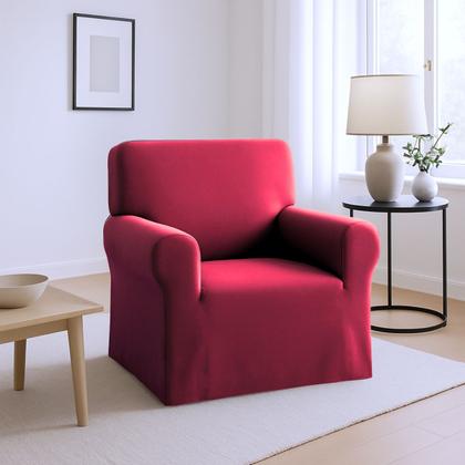 Imagem de Capa Poltrona Do Papai Sofá 1 Lugar Avulsa Lisa Coladinha Várias Cores