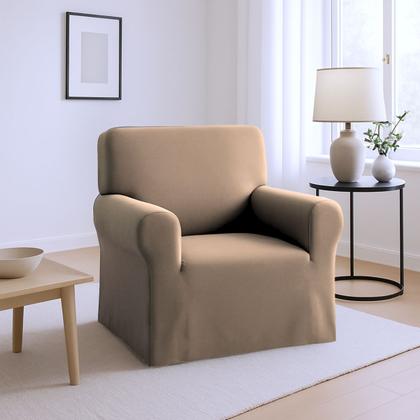 Imagem de Capa Poltrona Do Papai Sofá 1 Lugar Avulsa Lisa Coladinha Várias Cores