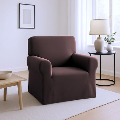 Imagem de Capa Poltrona Do Papai Sofá 1 Lugar Avulsa Lisa Coladinha Várias Cores