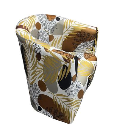 Imagem de Capa Poltrona ferradura Estampa