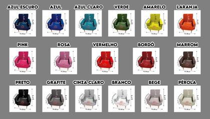 Imagem de Capa Poltrona Sala.