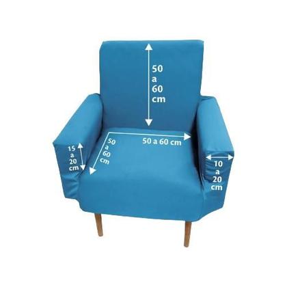 Imagem de Capa Poltrona Sala.