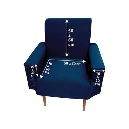 Imagem de Capa Poltrona Sala.
