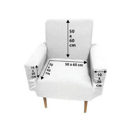 Imagem de Capa Poltrona Sala.