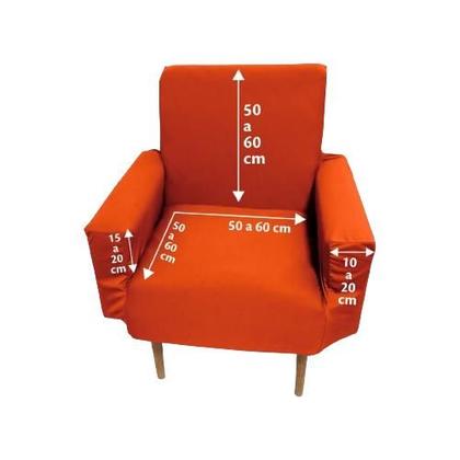 Imagem de Capa Poltrona Sala.