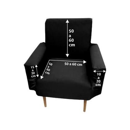Imagem de Capa Poltrona Sala.