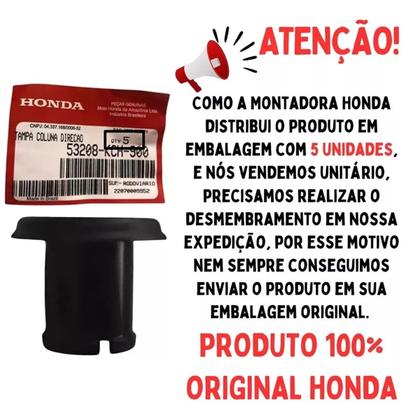 Capa Porca Coluna Direção Bros 125150160, Titan 125 95 Á 99