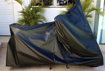 Imagem de Capa Pra Moto Impermeável Proteção Contra Sol Chuva Raios Uv