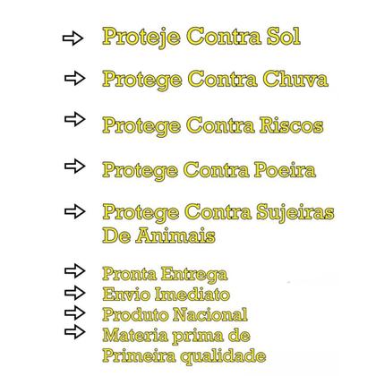 Imagem de Capa Pra Moto SUZUKI BURGMAN 650 100% Impermeável Protege Sol Chuva Poeira Proteção Anti-UV