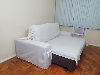 Imagem de Capa pra Sofá Retrátil e Reclinável de até 2,35m em Gorgurão com Laços Ajustáveis