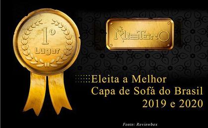 Imagem de Capa pra Sofá Retrátil e Reclinável de até 3,25m em Gorgurão com Laços Ajustáveis