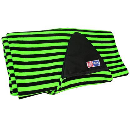 Imagem de Capa Prancha Surf/Fish Toalha 5'11 Verde com Wetsuit Bag